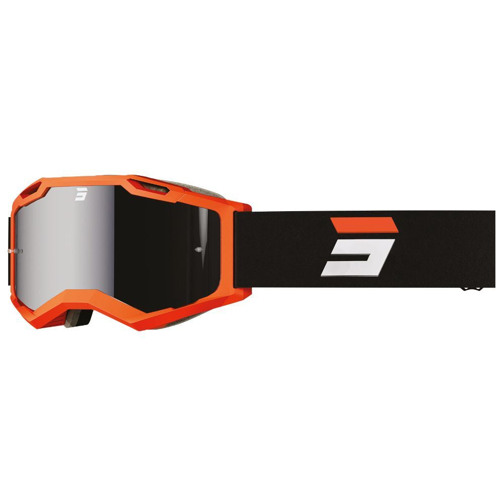 Shot Iris 2.0 Tech-motorbril mat oranje