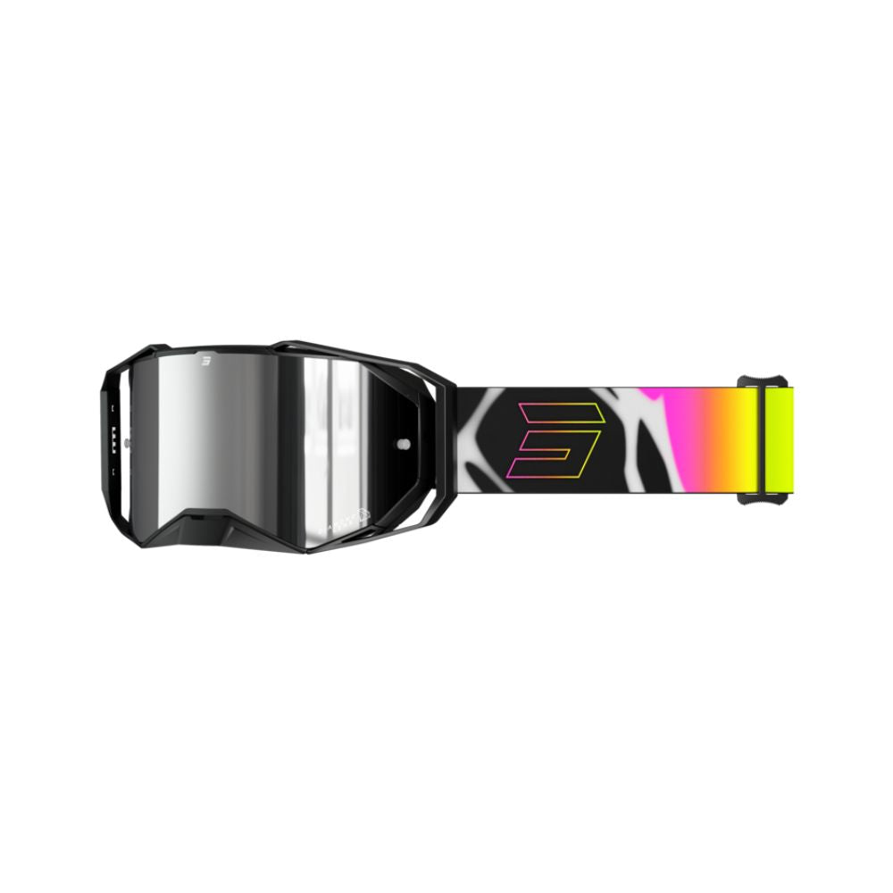 Μάσκα Shot Lite Devil Black Matt