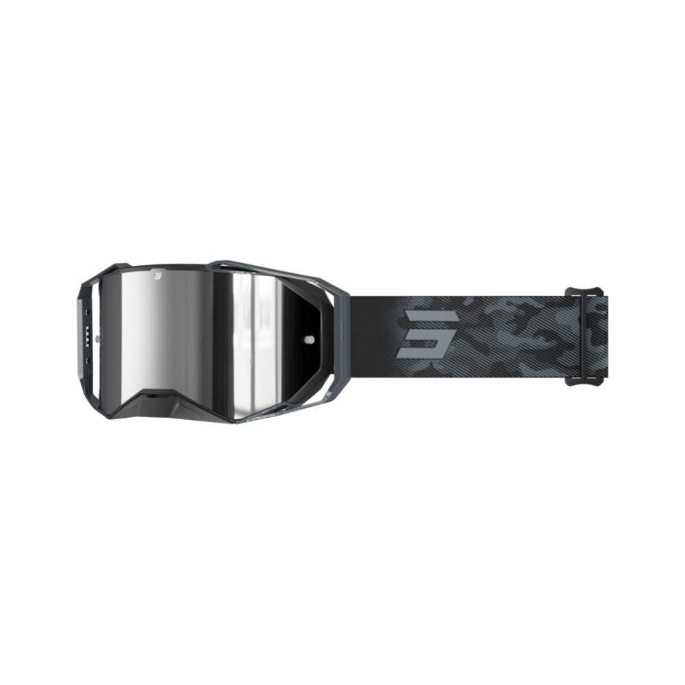 Shot Lite Patrol Grey Matt-maske