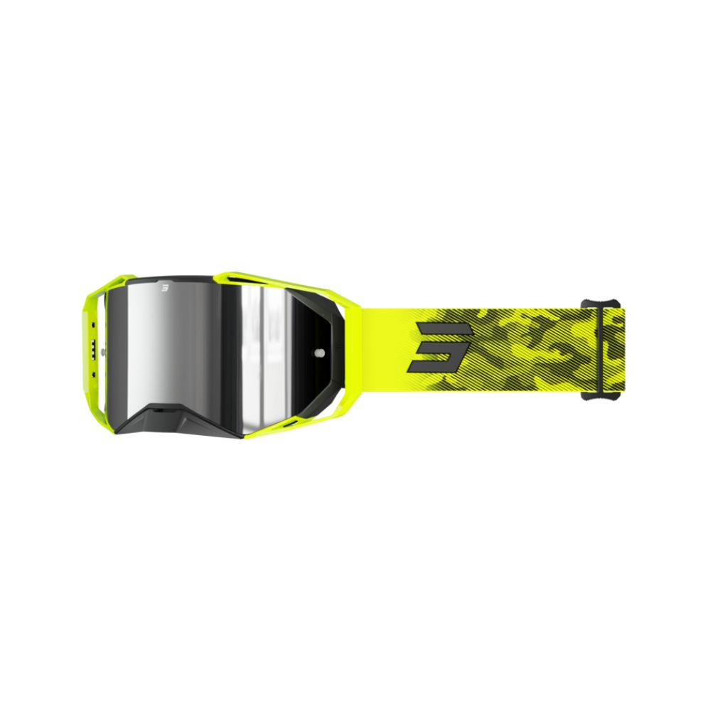 Máscara Shot Lite Patrol amarillo mate