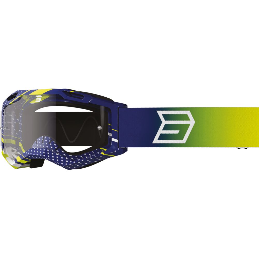 Shot Rocket Kid 2.0 Drop Navy Glossy Goggles