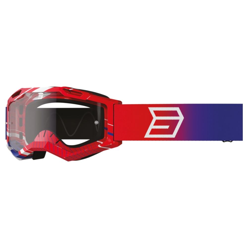Μάσκα Shot Rocket Kid 2.0 Drop Patriot Glossy