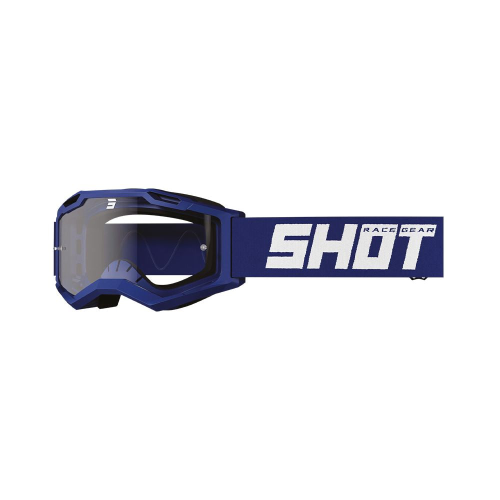 Maska Shot Rocket Kid 2.0 Solid Navy Matt