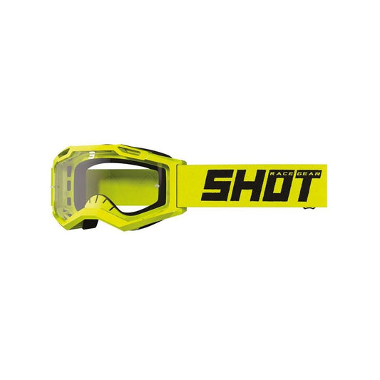Brýle Shot Rocket Kid 2.0 jednobarevné neonově žluté lesklé