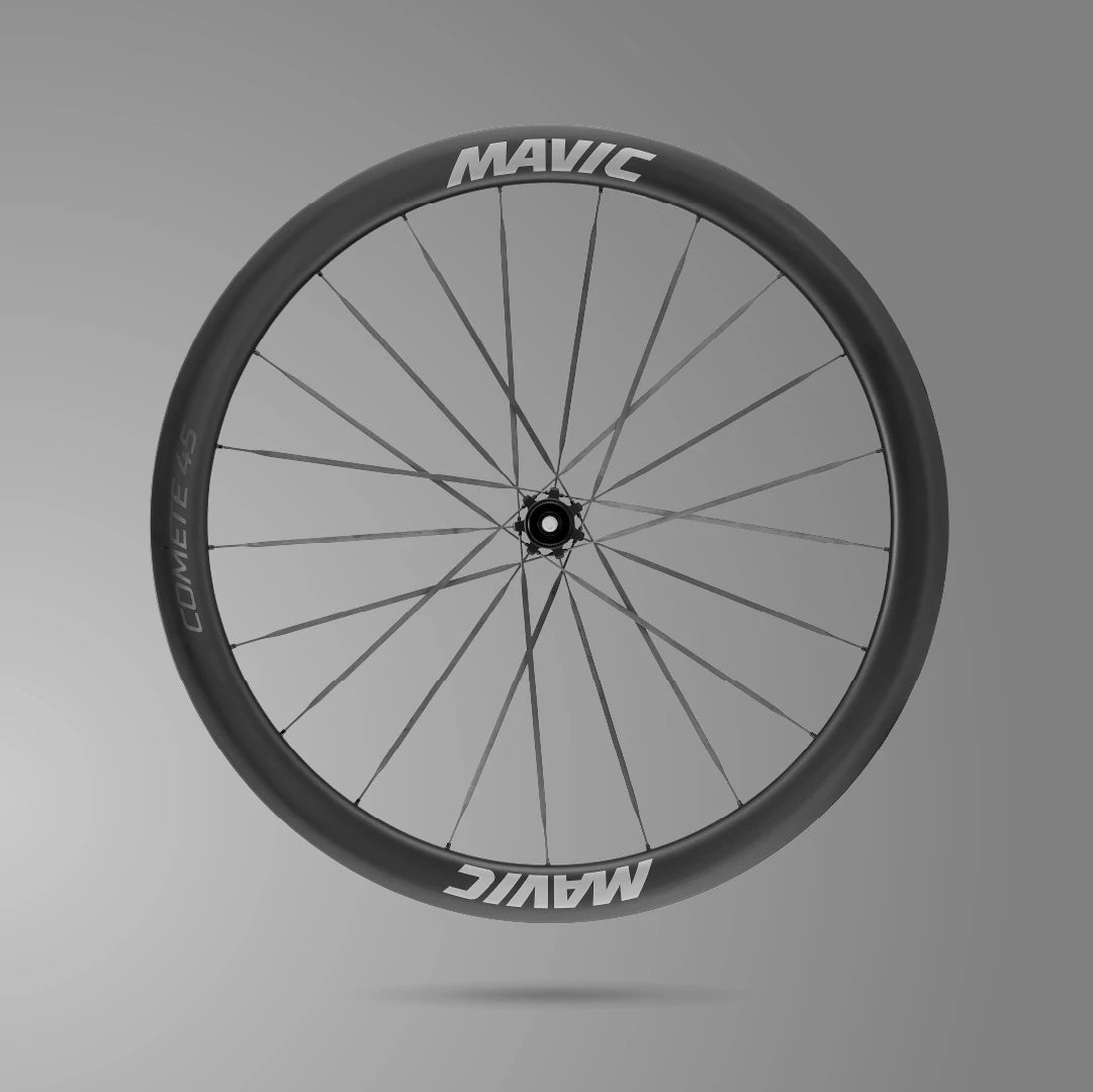 Par de Ruedas MAVIC COMETE 45-55 Tubeless Ready (Center Lock)