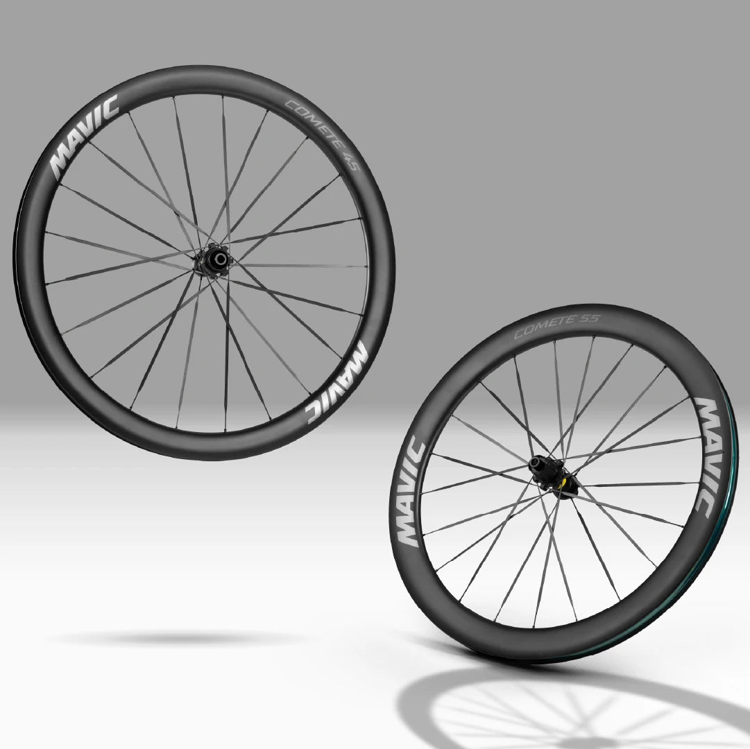 Par de Ruedas MAVIC COMETE 45-55 Tubeless Ready (Center Lock)