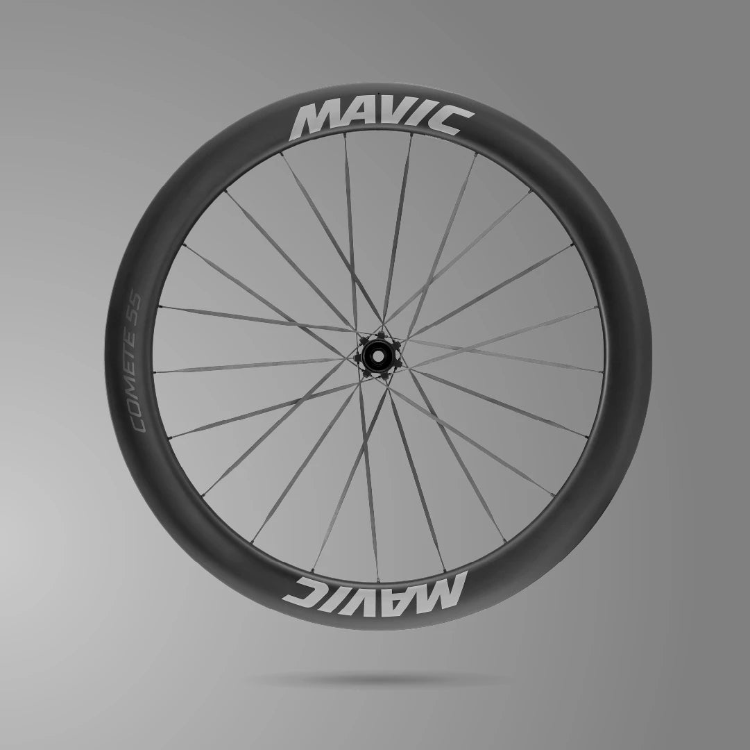 Par de Ruedas MAVIC COMETE 45-55 Tubeless Ready (Center Lock)