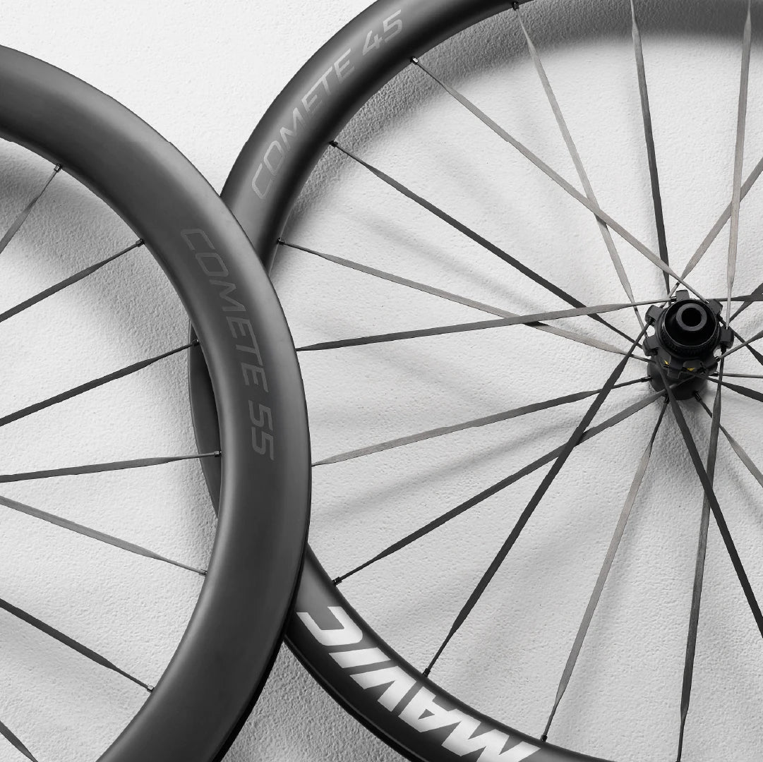 Par de Ruedas MAVIC COMETE 45-55 Tubeless Ready (Center Lock)