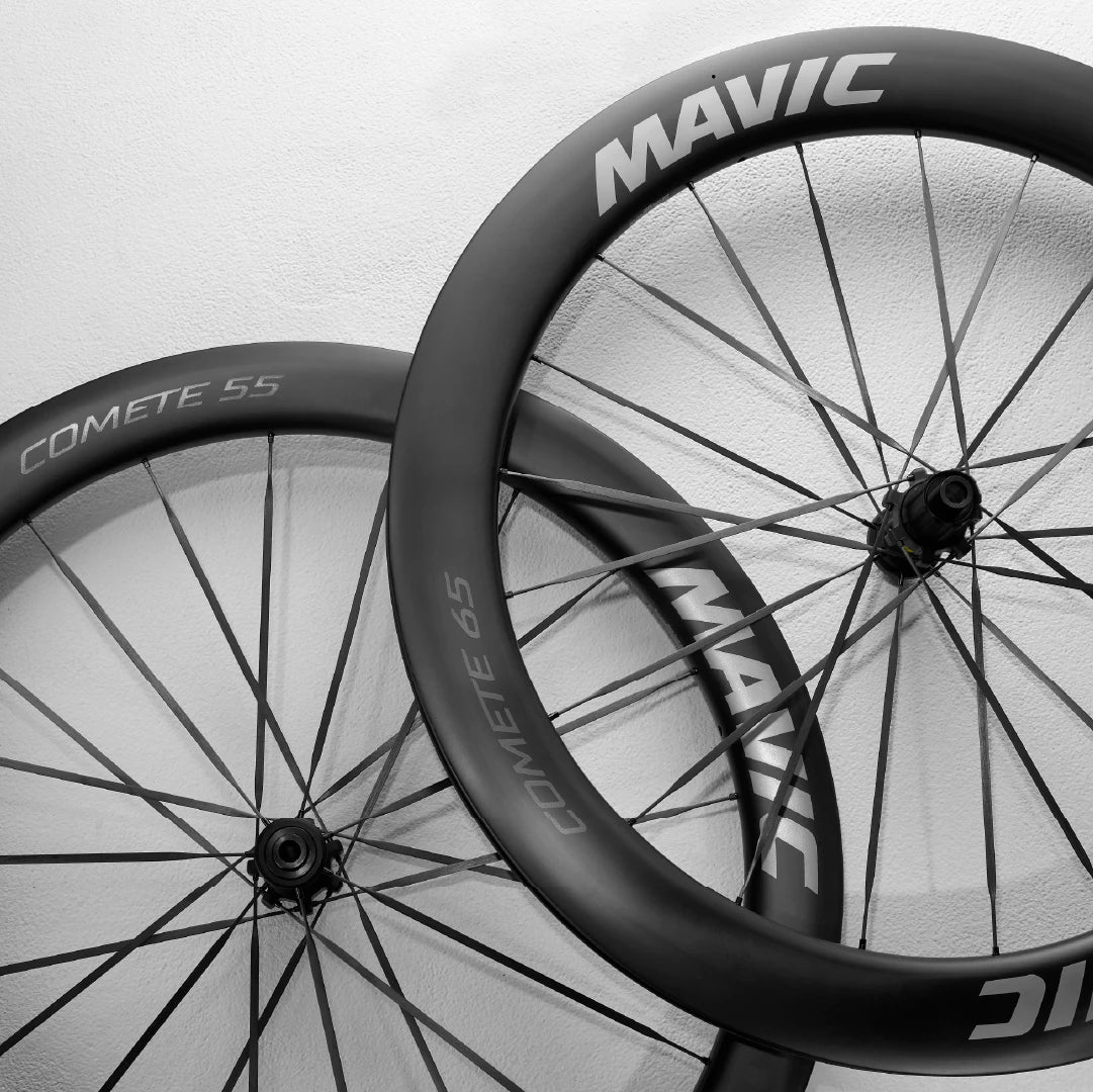 Wielpaar MAVIC COMETE 55-65 Tubeless Ready (Center Lock)