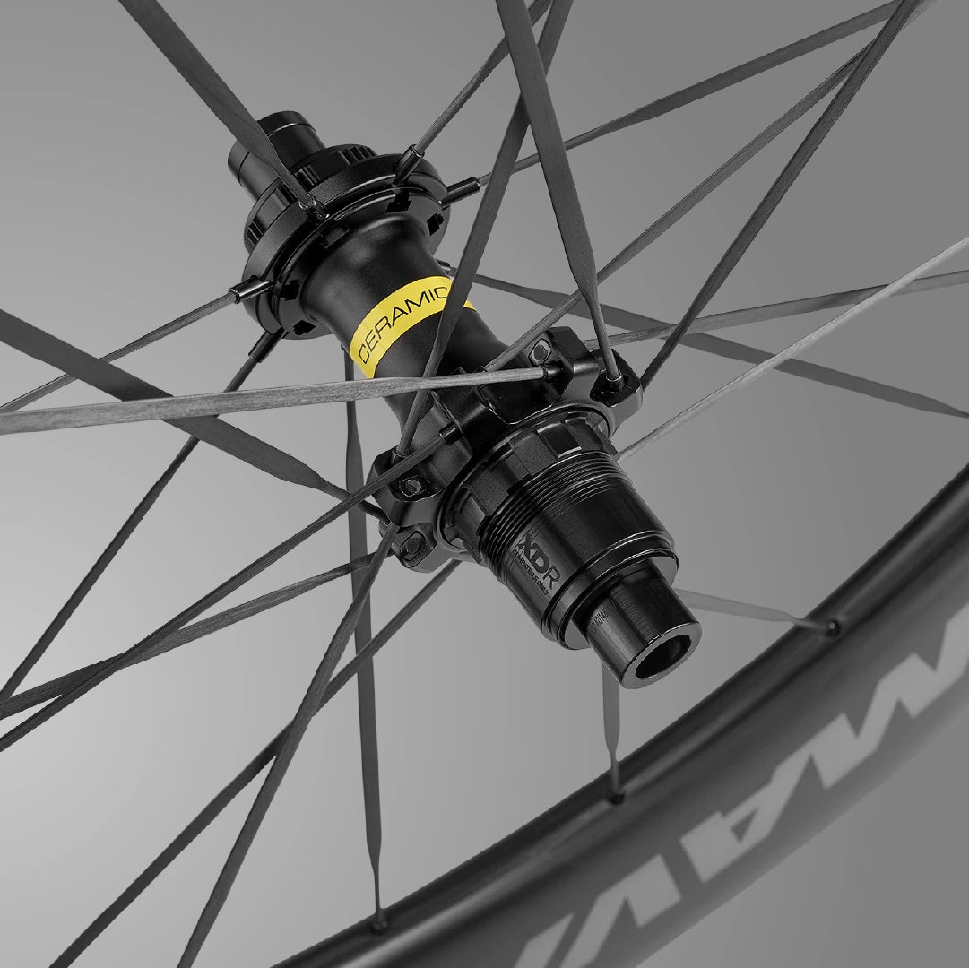 Laufradsatz MAVIC COMETE 85 Tubeless Ready (Center Lock)
