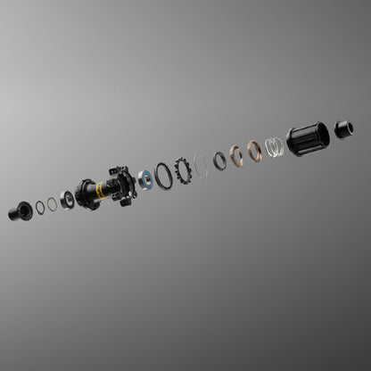 Par hjul MAVIC COMETE 45/55 Tubeless Ready (Center Lock)