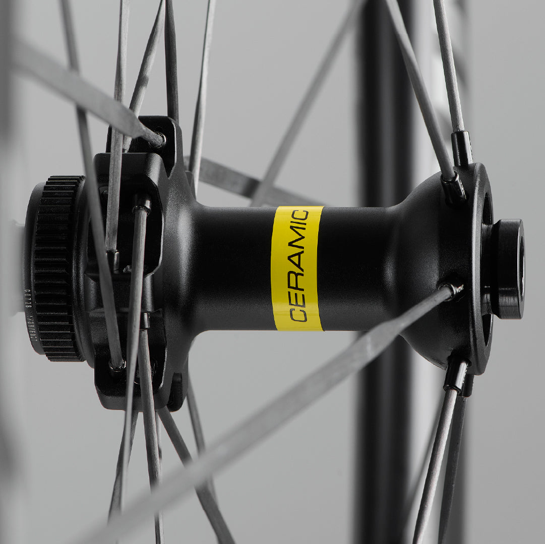 Par de Ruedas MAVIC COMETE 45-55 Tubeless Ready (Center Lock)