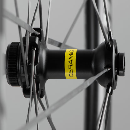 Par hjul MAVIC COMETE 45/55 Tubeless Ready (Center Lock)