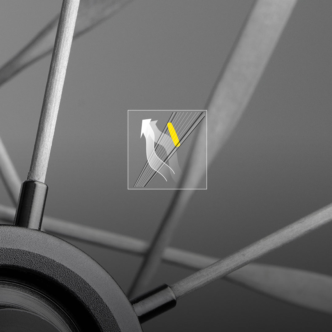 Par de Ruedas MAVIC COMETE 45-55 Tubeless Ready (Center Lock)