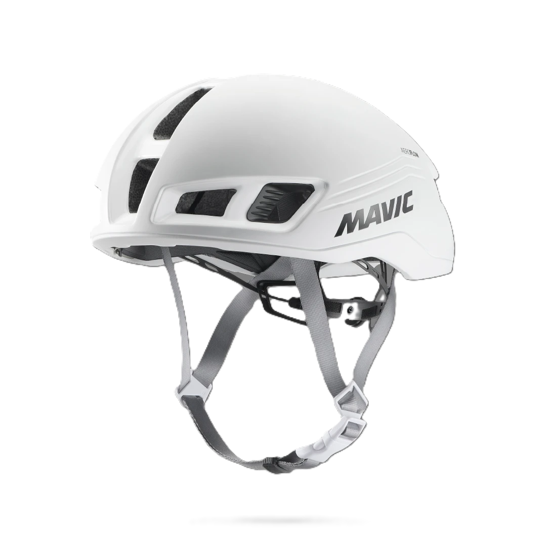 Κράνος ποδηλασίας δρόμου MAVIC COMETE ULTIMATE λευκό