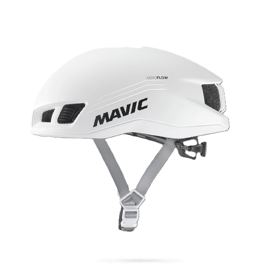 Κράνος ποδηλασίας δρόμου MAVIC COMETE ULTIMATE λευκό