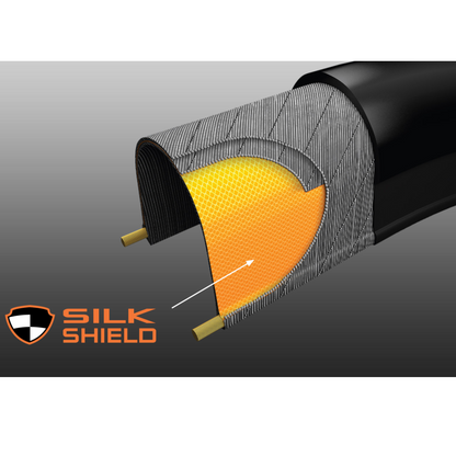MAXXIS RAMBLER 700x50c Silkshield Tubeless Ready Black Tyre