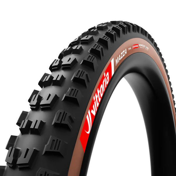 Neumático VITTORIA MAZZA TRAIL 29x2.40 4C Graphene 2.0 Tubeless Ready Soft Beige
