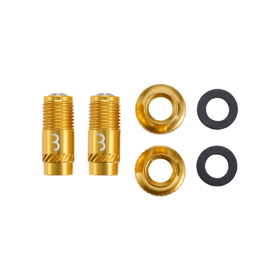 Embouts de Valves BBB CORE CAP Or (x2)