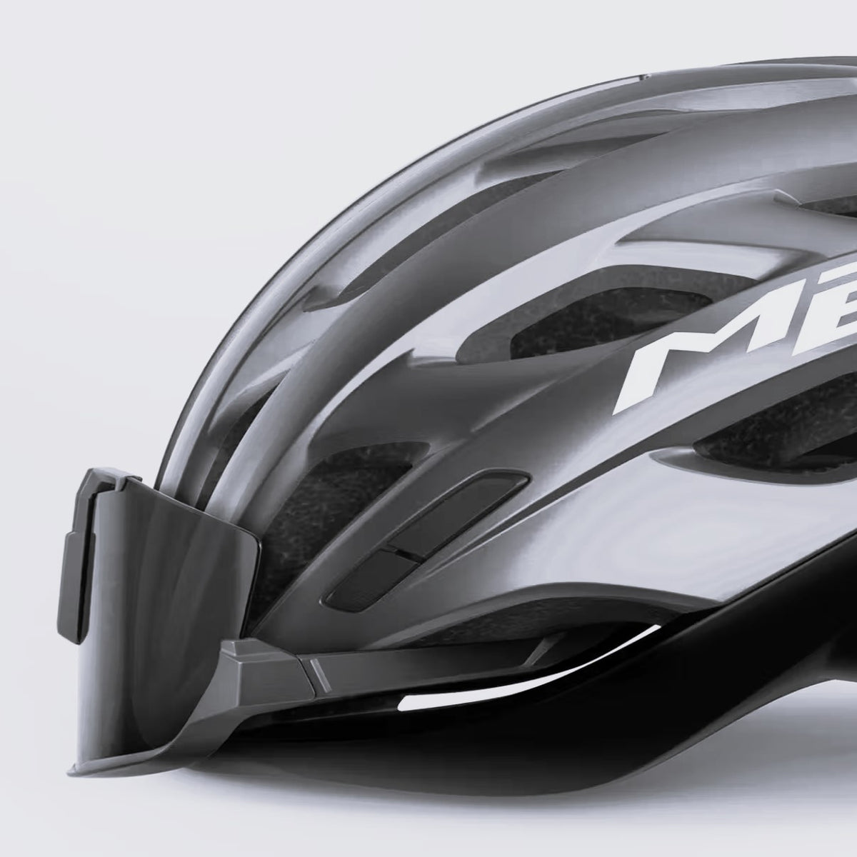 Capacete de Estrada MET Estro Mips Branco Holográfico Mate/Brilhante