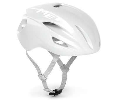 Casco Strada MET MANTA MIPS Absolute White - Edizione Limitata