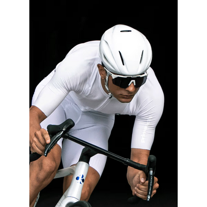 Casco Strada MET MANTA MIPS Absolute White - Edizione Limitata