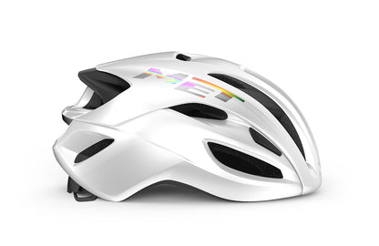 MET RIVALE MIPS Road Helmet Glossy White
