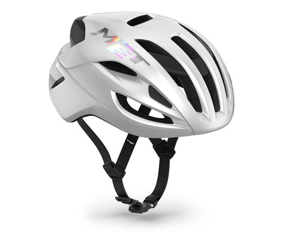 MET RIVALE MIPS Road Helmet Glossy White