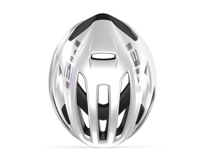 MET RIVALE MIPS Road Helmet Glossy White