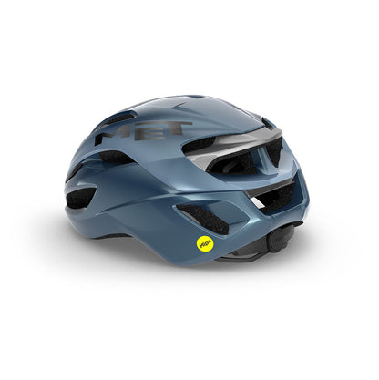 Rennrad-Helm MET RIVALE MIPS Blau