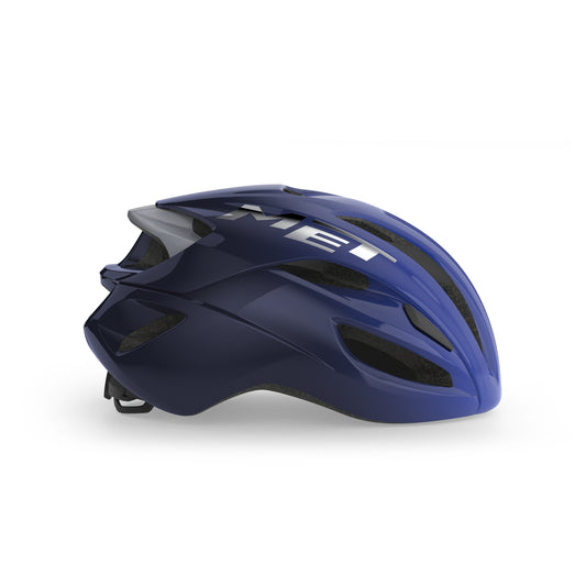 MET RIVALE MIPS Road Cycling Helmet Glossy Luminous Blue