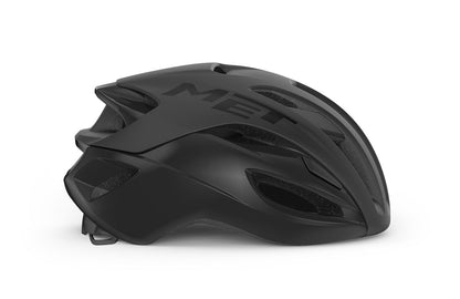 Casco da strada MET RIVALE MIPS Nero Opaco Lucido
