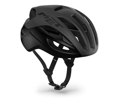 Casco da strada MET RIVALE MIPS Nero Opaco Lucido