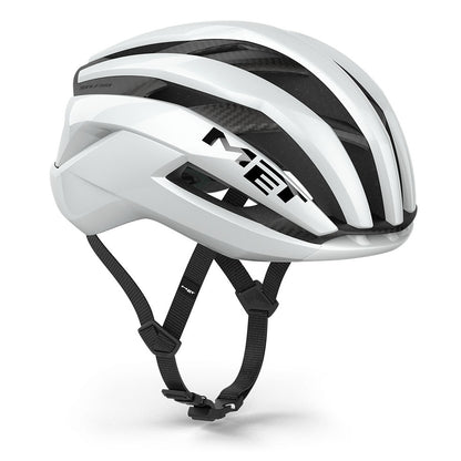 Casco da Strada MET TRENTA 3K CARBON MIPS Bianco