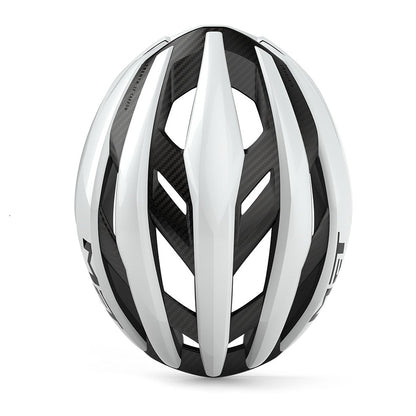 Casco da Strada MET TRENTA 3K CARBON MIPS Bianco