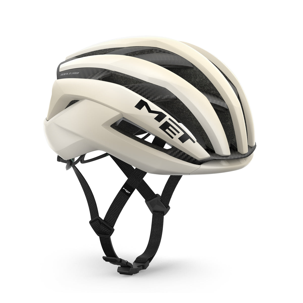 Casco da strada MET TRENTA 3K CARBON Cloud opaco