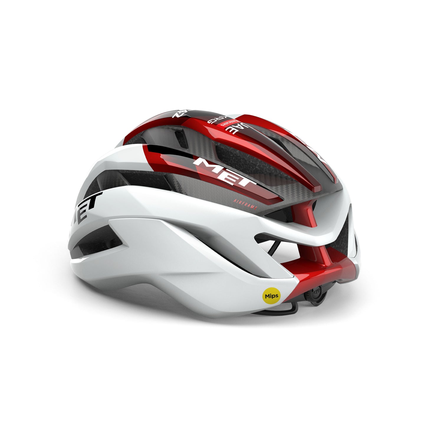 Casque Route MET TRENTA 3K CARBON MIPS UAE TEAM EMIRATES XRG 2026 Blanc