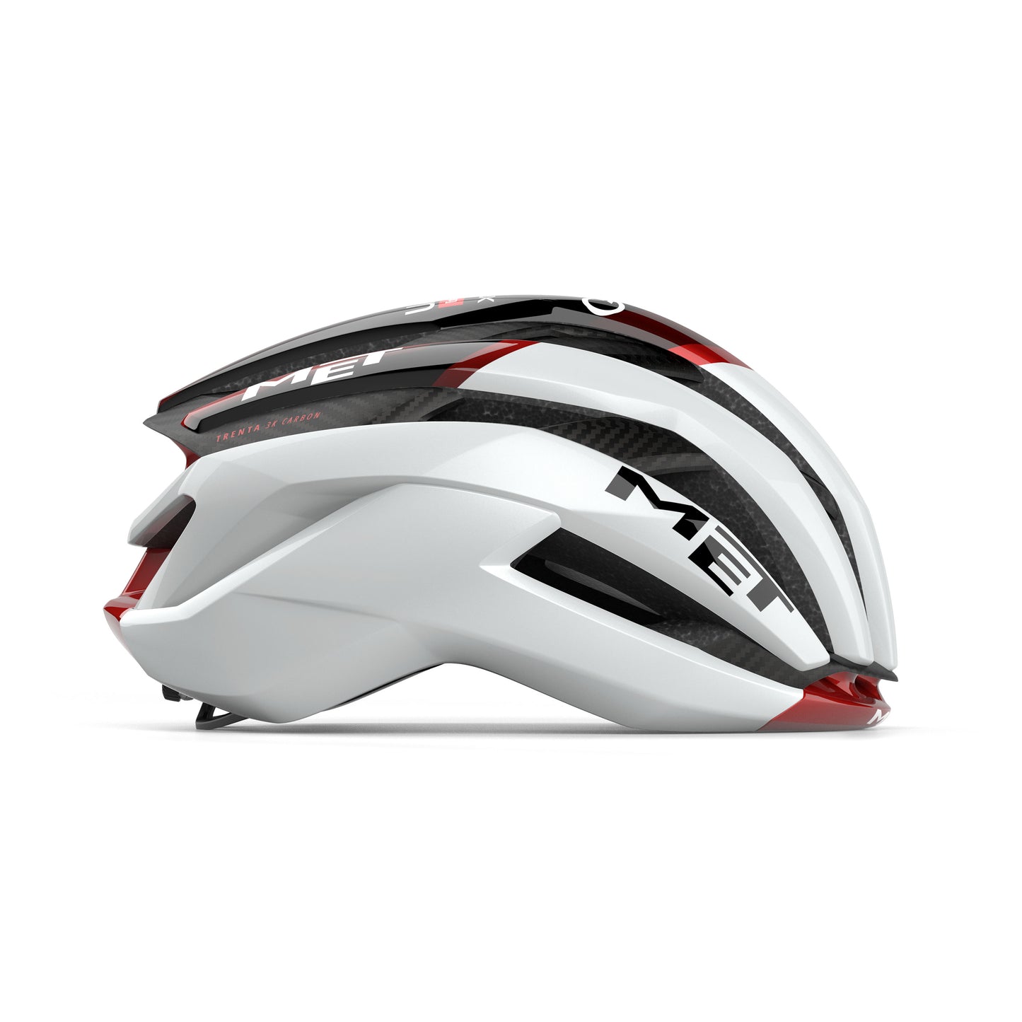 Casque Route MET TRENTA 3K CARBON MIPS UAE TEAM EMIRATES XRG 2026 Blanc