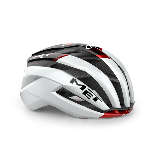 Casque Route MET TRENTA 3K CARBON MIPS UAE TEAM EMIRATES XRG 2026 Blanc