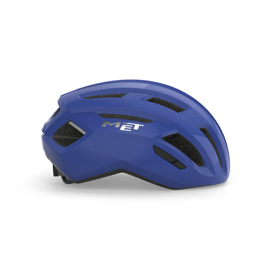 MET VINCI MIPS Road Helmet, Glossy Luminous Blue