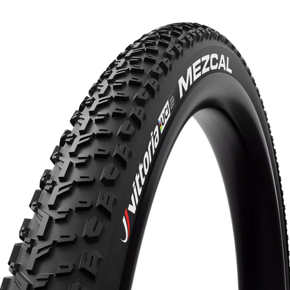 Reifen VITTORIA MEZCAL XC 29X2.10 "UCI Rainbow Edition" Tubeless Ready Faltreifen Schwarz