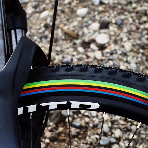 Pneu VITTORIA MEZCAL XC 29X2.10 "UCI Rainbow Edition" Tubeless Ready Souple Noir