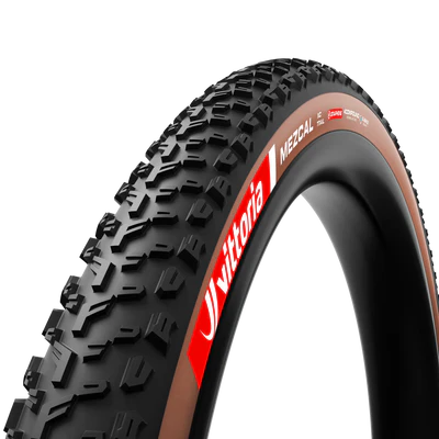 VITTORIA MEZCAL XC TRAIL 29x2.40 4C Graphene 2.0 Tubeless Ready Soft Beige-dæk