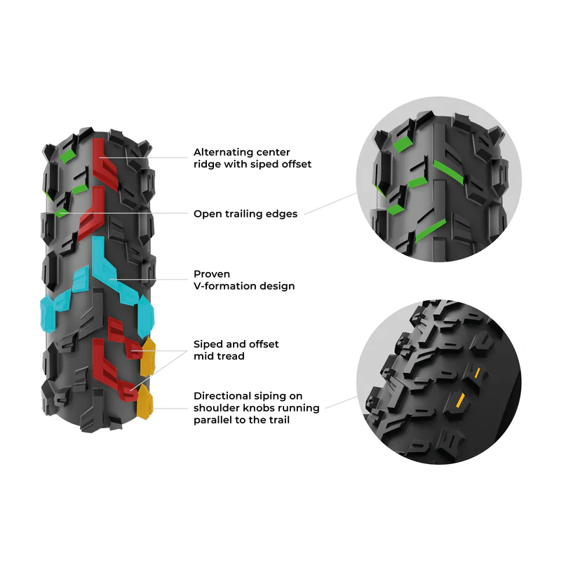 Pneu VITTORIA MEZCAL XC TRAIL 29x2.60 4C Graphene 2.0 Tubeless Ready Souple Noir