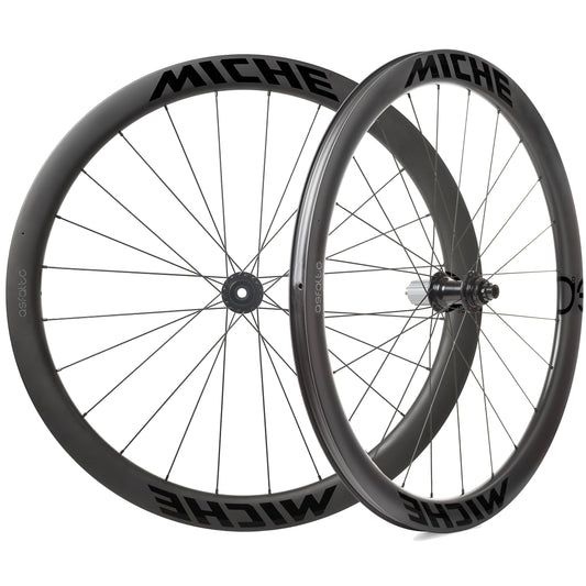 Par de Rodas MICHE ASFALTO 45 Tubeless Ready (Center Lock)