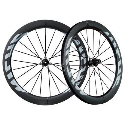 MICHE DEVA RD 62 hjulpar, Tubeless Ready (Center Lock), silver