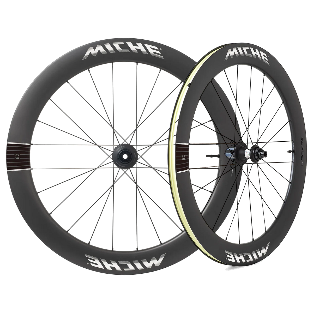 MICHE KLEOS RD DX62 Tubeless Ready hjulpar (Center Lock) Team Edition