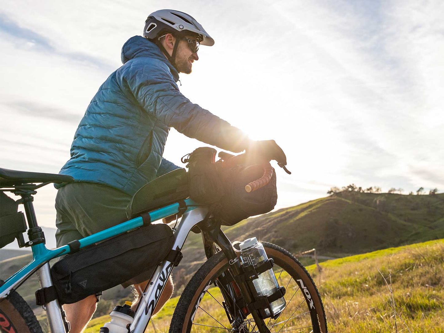 TOPEAK MIDLOADER rammetaske  4,5 L Sort
