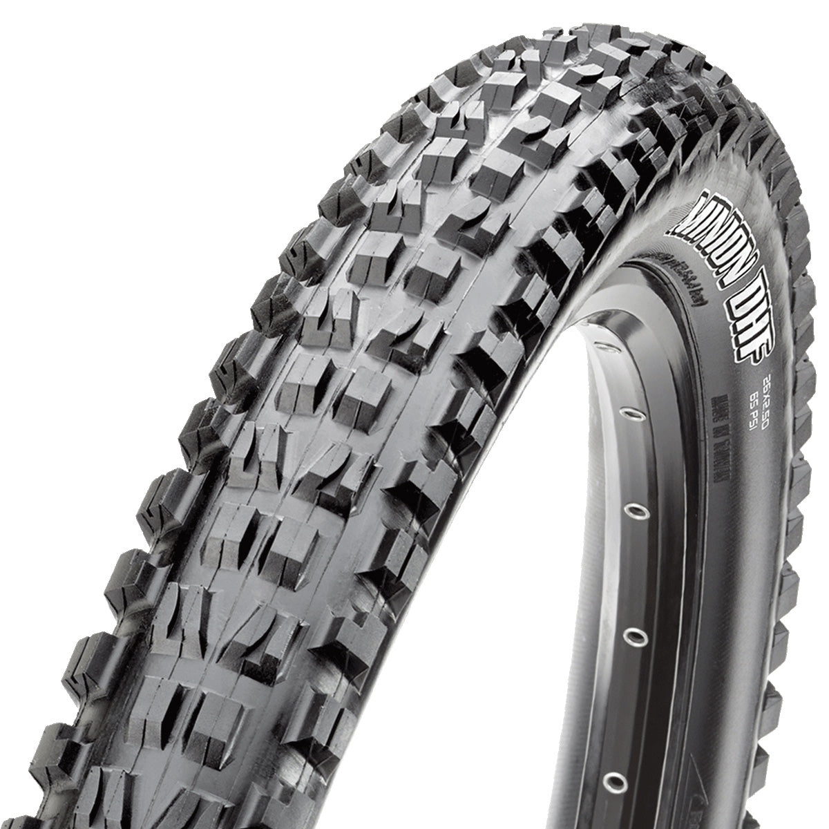 Pneu MAXXIS MINION DHF 27.5x2.50 Exo+ MaxxTerra Tubeless Ready Souple