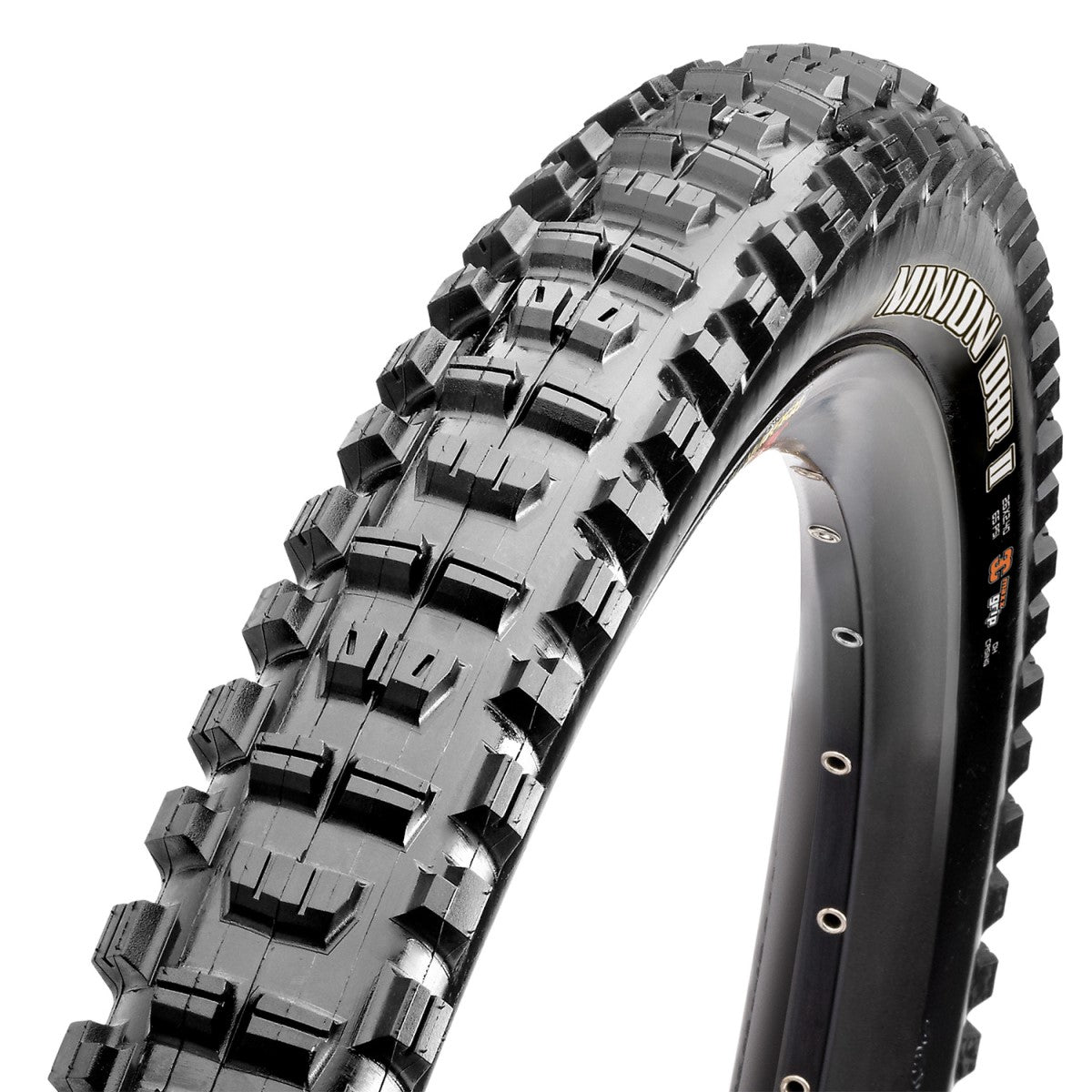 MAXXIS MINION DHR II 29x2.40 WT DH 3C MaxxTerra Tubeless Ready Soft Sort-dæk